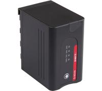 Swit S-8D58 Batteria DV per Panasonic VW-VBD58, 4LED, uscita DC, uscita USB 43Wh