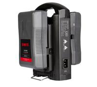 Swit SC-302S Caricatore sequenziale a 2 canali con attacco a V