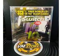 Switch 10 Compilation 3 x CD 2007 [Belgium]⭐NUOVO SIGILLATO⭐