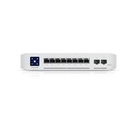 SWITCH 10P UBIQUITI USW-ENTERPRISE-8-POE L3 -8P 2.5GBE 802.3AT POE+ RJ45 + 2P 10