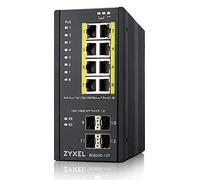 Switch SFP PoE ZyXEL RGS200-12P a 8 porte Gigabit a 4 porte