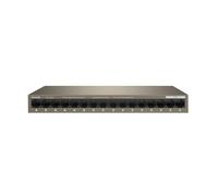 Switch 16 Porte Gigabit 10/100/1000 Mbps Switch Ethernet Montaggio Desktop o a
