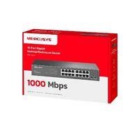 Switch di rete Mercusys Rackmount MS116GS