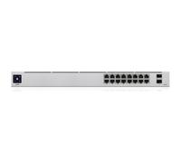 SWITCH 16P GIGABIT DI CUI 8P POE+ 2 P UPLINK UBIQUITI