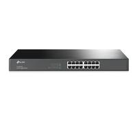 SWITCH 16P GIGABIT RACK MOUNTABLE S STEEL CASE TPLINK