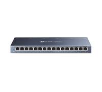 SWITCH 16P GIGABIT RJ45 DESKTOP STEEL CASE