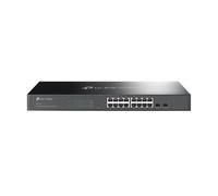 TP-Link Omada SG2218 switch di rete Gestito L2/L2+ Gigabit Ethernet (10/100/1000) 1U Nero