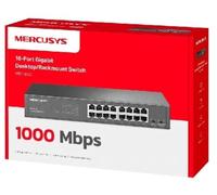 SWITCH 16PGIGABIT RACK\DESK