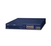 Switch 19 8 Giga PoE a 120W + 2 SFP gestibile - C4 - Gestito
