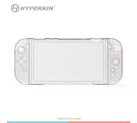 Switch 2 Accessory: Hyperkin Protective Clear Case for Ninte (Nintendo Switch 2)