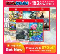 Switch 2 Giochi Juegos Nintendo Upgrade Packs Mario Party Jamboree FANTASY LIFE i Zelda Tears of Kingdom Kirby Terra dimenticata