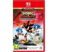 Switch 2 Sonic x Shadow Generations (Game Key Card) - EU