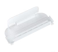 Switch 2 - Supporto da parete in ferro robusto per NS2 con design di ventilazione e slot per schede di gioco, kit base salvaspazio bianco, 8,6 x 6,5 x 21,4 cm (bianco)
