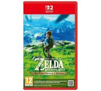 Switch 2 The Legend of Zelda: Breath of The Wild