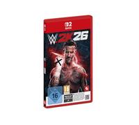 Switch 2 WWE 2K26 (Game Key Card) EU