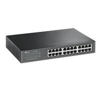 Switch 24-Porte Gigabit Desktop/Rackmount, Interruttore Non gestito, Gigabit Ethernet (10/100/1000), Full duplex, Montaggio rack, Vendita al dettaglio