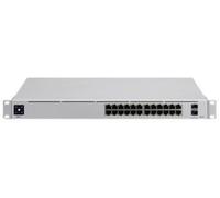 Ubiquiti Networks UniFi USW-PRO-24 switch di rete Gestito L2/L3 Gigabit Ethernet (10/100/1000) Argento [USW-Pro-24]