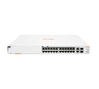 HPE Aruba Instant On 1960 24G 20p Class4 4p Class6 PoE 2XGT 2SFP+ 370W Gestito L2+ Gigabit Ethernet [10/100/1000] Supporto Powe
