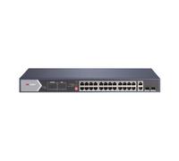 Hikvision DS-3E0528HP-E Switch Unmanaged PoE Gigabit 28 porte