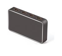 Switch 3x1 HDMI 2.0 18G 4k@60hz, con usb recharge