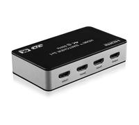Switch 3x1 HDMI 2.0 18G 4k@60hz HDR, con telecomando IR