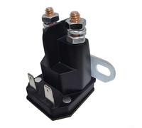 Switch 4 Poli 12V Compatibile per castel Garden 1873611 Switch | Compatibile per castel Garden 1873611, 12 volt, 4 pin, metallo per robusto, base inclusa