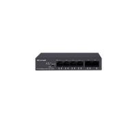 Switch di rete Comelit 4 porte POE + 2 Uplink 10/100 Mbps IPSWP06N100A