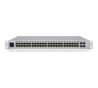 Switch 48 Porte Gigabit + 4 SFP+ Ubiquiti USW-PRO-48-POE PoE 600W