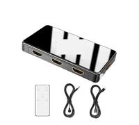 Switch 4K 60Hz video 5x1 3x1 5/3 In 1 Out con telecomando IR,Selettore multiporta(3 in 1)