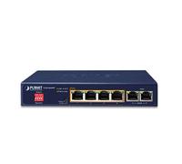 Switch 4Power 4 Porte 10/100/1000T 802.3at PoE + 2 10/100/1000T GSD-604HP