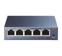 TP-Link TL-SG105 Non gestito Gigabit Ethernet (10/100/1000) Nero