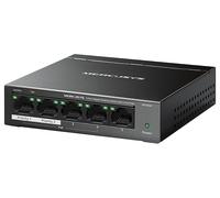 SWITCH, 5 PORTE GIGABIT, 4 PORTE POE+; MS105GP (MERCUSYS) Qty X 1