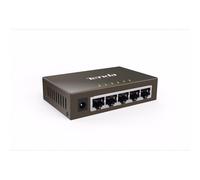 TENDA SWITCH 5 PORTE GIGABIT DESKTOP/WALL CASE METALLICO