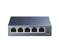 TP-Link TL-SG105 Switch 5 Porte Gigabit, 10/100/1000 Mbps, Plug & Play, 802.1p/DSCP QoS, IGMP Snooping, Involucro in Metallo Resistente, Installazione Facile, Tecnologia Green Ethernet, IEEE 802.3x