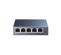 Switch 5 Porte Gigabit Plug & Play case in acciaio TL-SG105a