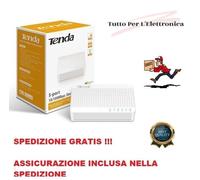 Tenda Switch di rete S105 Mini 5 porte 10/100 Mbps
