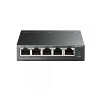 SWITCH 5P 10/100MBPS DI CUI 4P POE 40W POE POWER PLUG AND PLAY