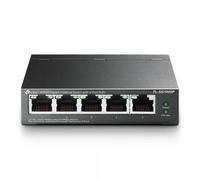 SWITCH 5P GIGABIT DI CUI 4P POE 56W POE POWER SUPPLY