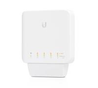 SWITCH 5P LAN GIGABIT UBIQUITI USW-FLEX-3 DI CUI 4P POE+ (CONF.3PCS)