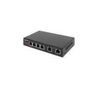 Switch 6 porte RJ45 10/100 incl. 3x PoE e 1x alta potenza 561686