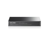 TP-LINK TL-SF1008P Non gestito Fast Ethernet (10/100) Nero Supporto Power over Ethernet (PoE)