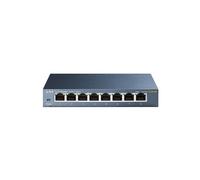 Switch 8 Porte Gigabit 10/100/1000 Mbps Plug & Play TL-SG108