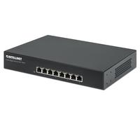 INT 560641 - 8-Port Gigabit Ethernet PoE+ Switch