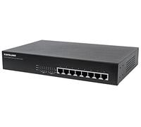 INT 560641 - 8-Port Gigabit Ethernet PoE+ Switch