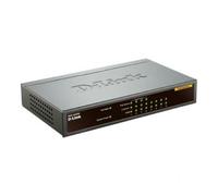 SWITCH 8P 10/100 4 POE TLC CONNECT DES-1008PA D-LINK
