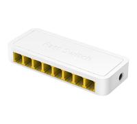 SWITCH 8P 10/100MBPS 5P FASTETH PLASTIC CASE MAX 0.9W UNMANAGED NEW