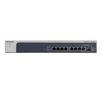 SWITCH 8P 10GBIT/MULTI-GIGABIT ETHERNET UNMANAGED CON 1P SFP+ - Nouvo