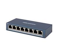 SWITCH HIKVISION 8 PORTE Gigabit RJ45, Desktop Steel Case Unmanaged Switch - DS-