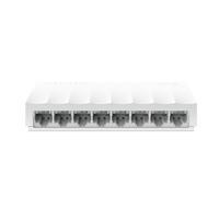 TP-Link LS1008 Non gestito Fast Ethernet 10/100 Bianco