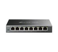 TP-Link TL-SG108E Gestito L2 Gigabit Ethernet (10/100/1000) Nero